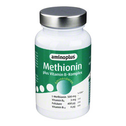 AMINOPLUS Methionin plus Vitamin B Komplex Kapseln