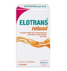 ELOTRANS reload Elektrolyt-Pulver mit Vitaminen