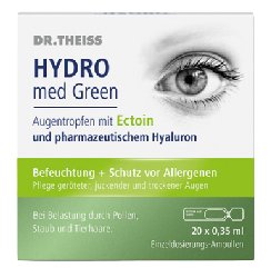 DR.THEISS Hydro med Green Augentro.Einzeldos.Amp.