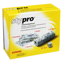 STYPRO Gelatineschwamm Cubus 10x10x10 mm