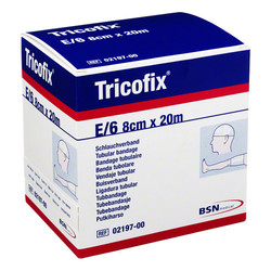 TRICOFIX Schlauchverband Gr.E 8 cmx20 m