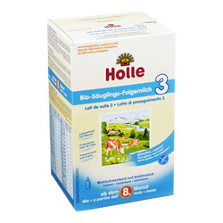 HOLLE Bio Suglings Folgemilch 3