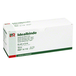 IDEALBINDE Lohmann 8 cmx5 m m.Schlingk.