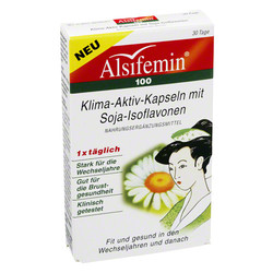 ALSIFEMIN 100 Klima-Aktiv m.Soja 1x1 Kapseln