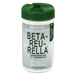BETA REU RELLA Swasseralgen Tabletten