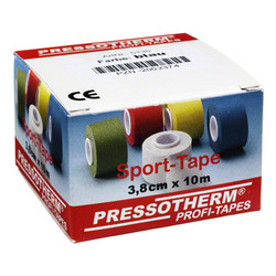 PRESSOTHERM Sport-Tape 3,8 cmx10 m blau