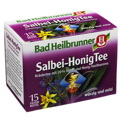 BAD HEILBRUNNER Salbei-Honig Tee Filterbeutel