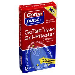 GOTAC HydroGel-Pflaster 2 Gren