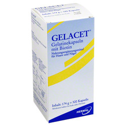 GELACET Gelatinekapseln mit Biotin