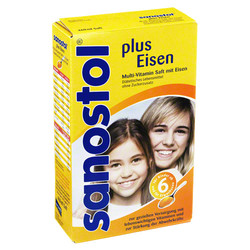 SANOSTOL plus Eisen Saft