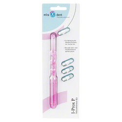 MIRADENT Spitzbrsten-Kit I-Prox P tra.pink 1H.4B.