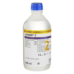 LAVANID 2 Wundsp�ll�sung
