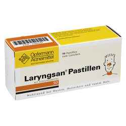 LARYNGSAN Pastillen