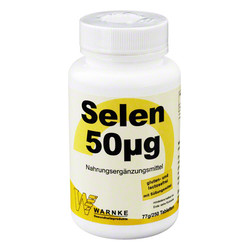 SELEN 50 g Tabletten