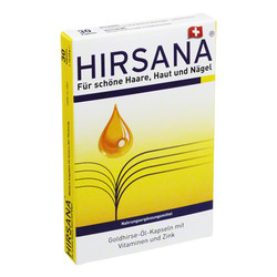 HIRSANA Goldhirse l Kapseln