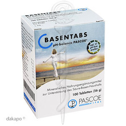 BASENTABS pH Balance Pascoe Tabletten