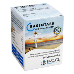 BASENTABS pH Balance Pascoe Tabletten