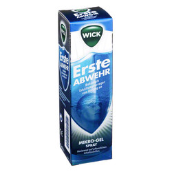 WICK Erste Abwehr Nasenspray Sprhflasche