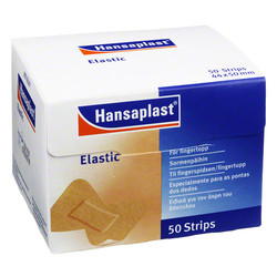 HANSAPLAST Elastic Fingerkuppenpflaster