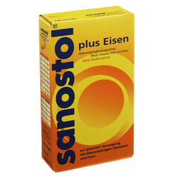 SANOSTOL plus Eisen Saft