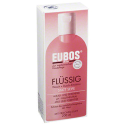 EUBOS FL�SSIG rot m.frischem Duft