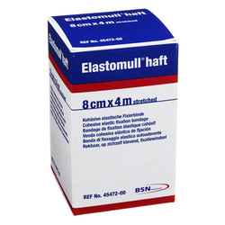 ELASTOMULL haft 8 cmx4 m Fixierbinde