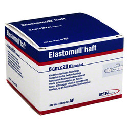 ELASTOMULL haft 6 cmx20 m Fixierbinde