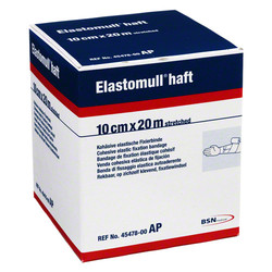 ELASTOMULL haft 10 cmx20 m Fixierbinde