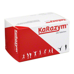 KARAZYM magensaftresistente Tabletten