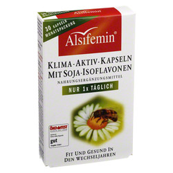 ALSIFEMIN 50 Klima-Aktiv m.Soja 1x1 Kapseln