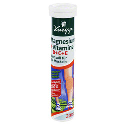 KNEIPP Magnesium+Vitamine Brausetabletten