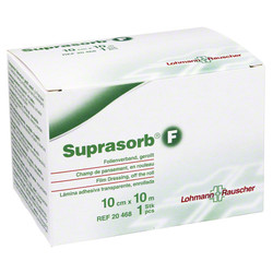 SUPRASORB F Folien-Wundverb.10 cmx10 m unste.Rolle
