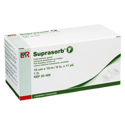 SUPRASORB F Folien-Wundverb.15 cmx10 m unste.Rolle