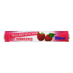 BLOC Traubenzucker Himbeer Rolle