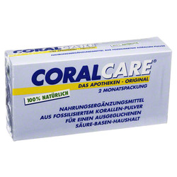 CORALCARE 2-Monatspackung Pulver