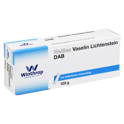 VASELINE WEISS DAB 10 Lichtenstein