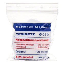 NETZSCHLAUCHVERBAND YPSINETZ Gr.3 4 m wei