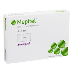 MEPITEL Silikon Netzverband 5x7 cm steril