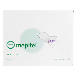 MEPITEL Silikon Netzverband 12x15 cm steril