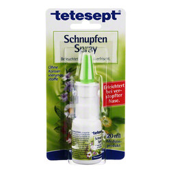 TETESEPT Schnupfen Spray