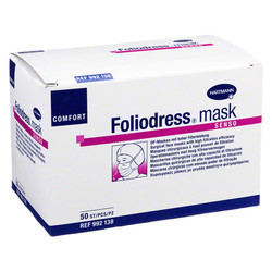 FOLIODRESS mask Comfort senso OP-Maske grn