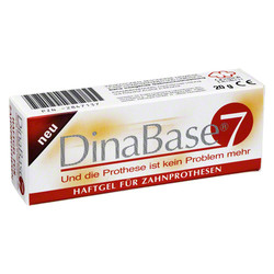 DINABASE 7 Haftgel fr Zahnprothesen