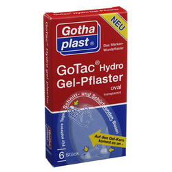 GOTAC Wundfilm mit Gelpolster