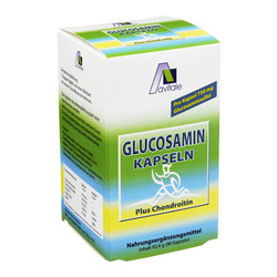 GLUCOSAMIN 750 mg+Chondroitin 100 mg Kapseln