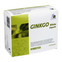 GINKGO 100 mg Kapseln+B1+C+E