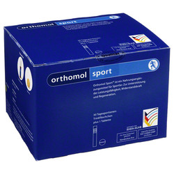 ORTHOMOL Sport Trinkflschchen/Tabl./Kaps.Kombip.