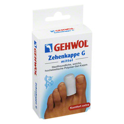 GEHWOL Polymer Gel Zehenkappe G mittel