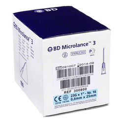 BD MICROLANCE Kan�le 23 G 1 0,6x25 mm