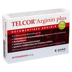 TELCOR Arginin plus Filmtabletten