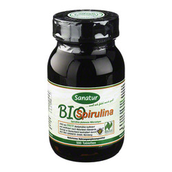 SPIRULINA BIO Tabletten